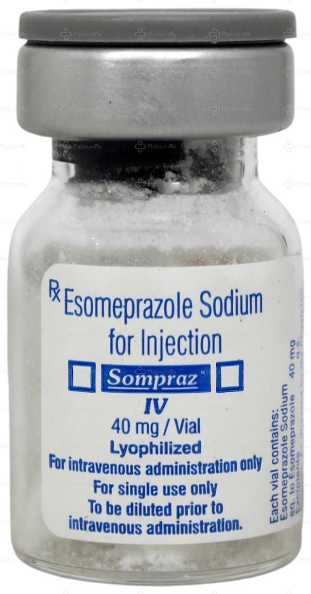 SOMPRAZ 50 MG INJECTION