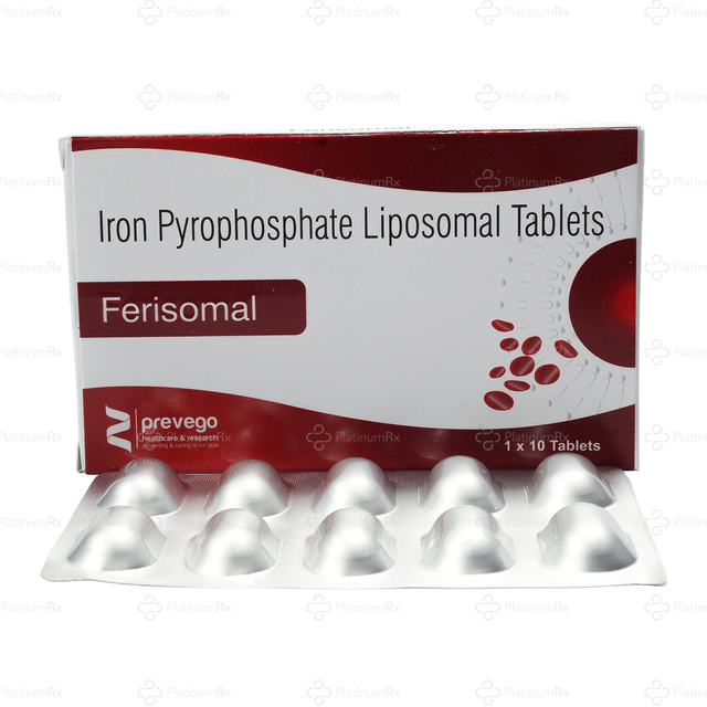 Ferisomal 30mg Tablet 10s