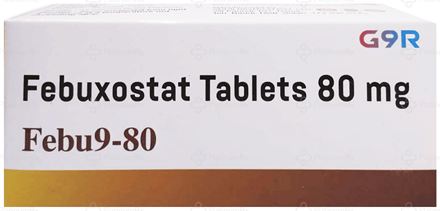 Febu9 80mg Tablet 10s