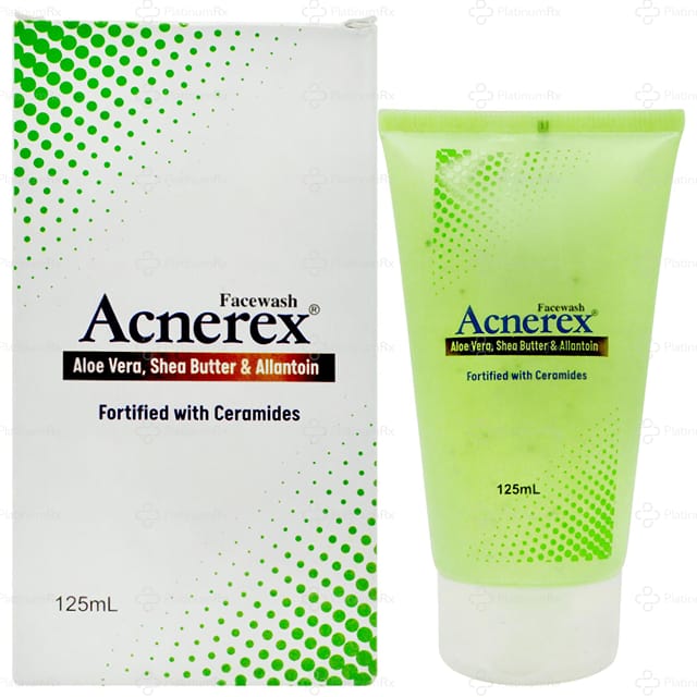 Acnerex Face Wash 125ml