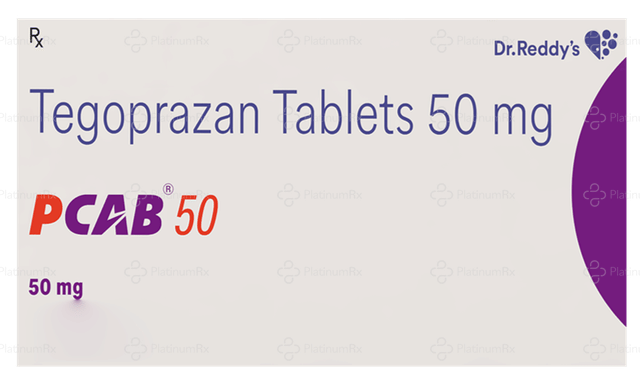 PCAB 50mg Tablet 10s