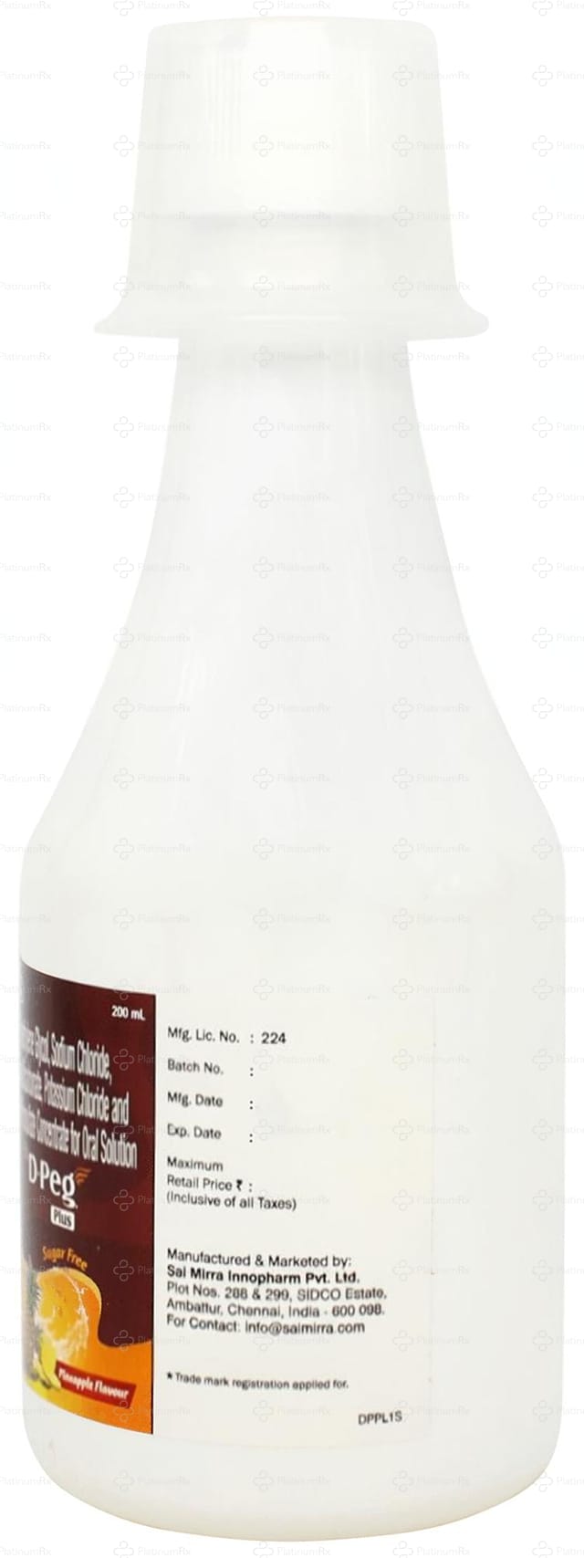 D Peg Plus Syrup 200ml