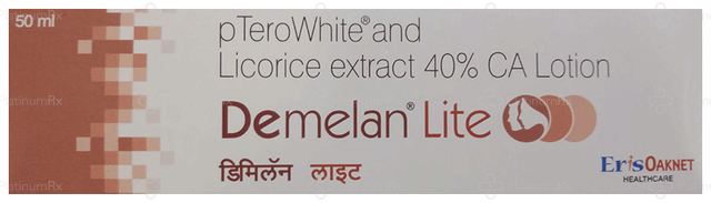 Demelan Lite Lotion 50gm