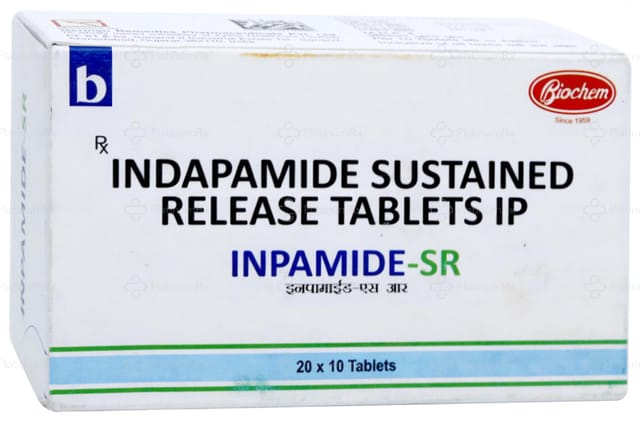Inpamide 1.5mg Tablet SR 10s