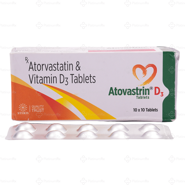 Atovastrin D3 Tablet 10s