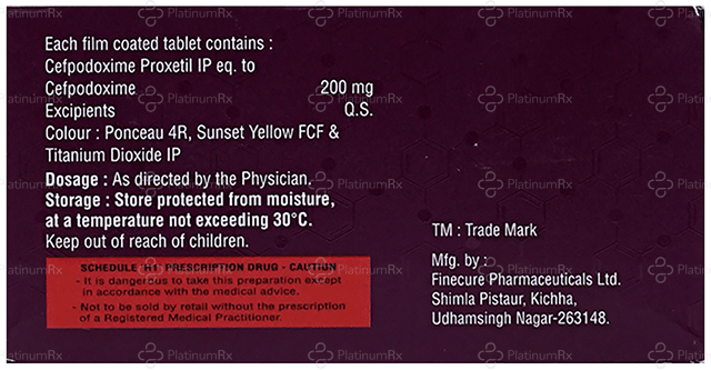 Podvalue 200mg Tablet 10s