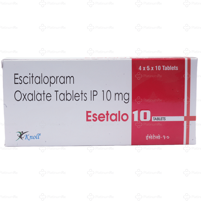 Esetalo 10mg Tablet 10s