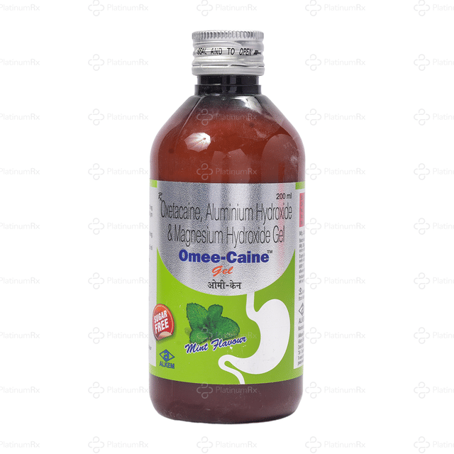 Omee Caine Oral Gel Mint Sugar Free 200ml