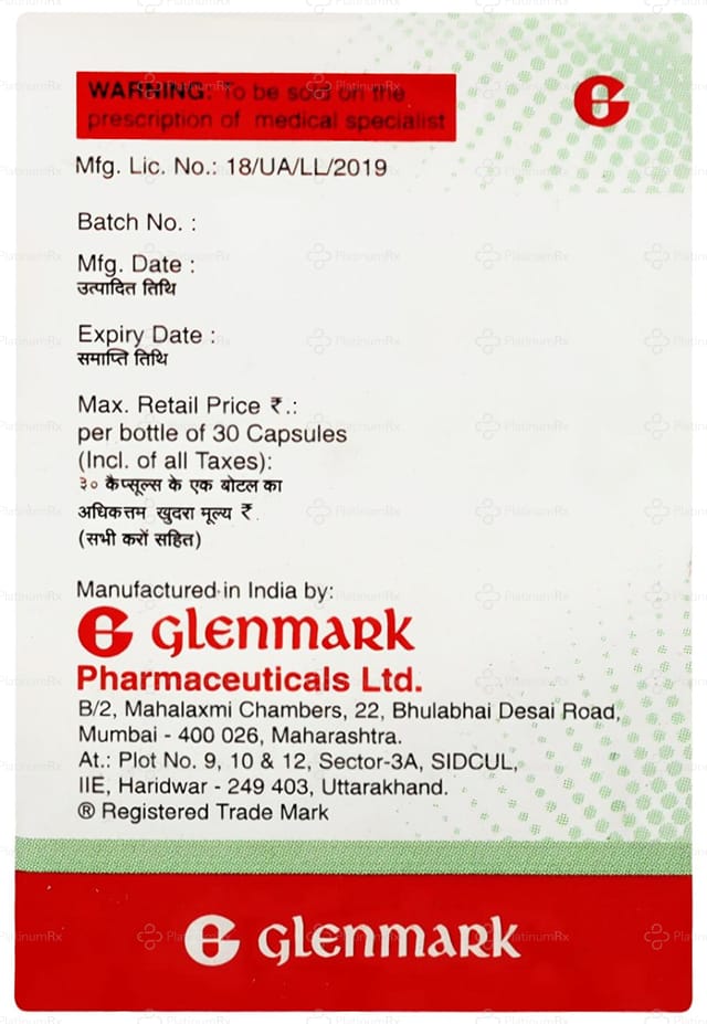 Indactiv 160/150mcg Capsule 30s