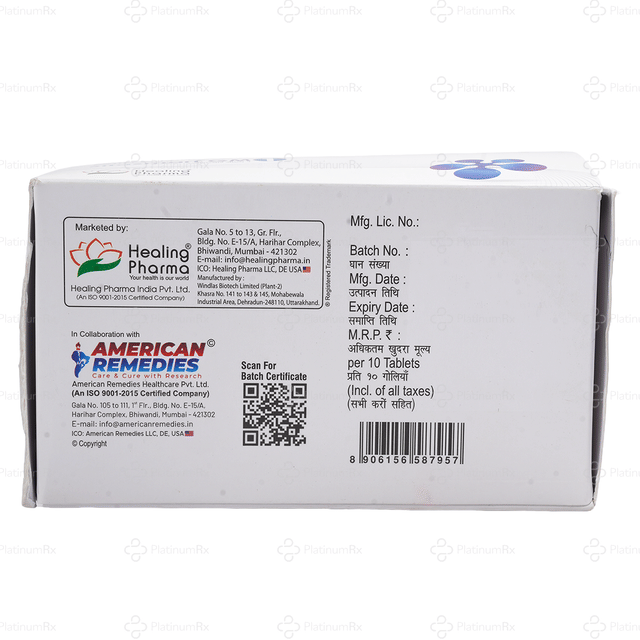 Sitasmart GM 1/1000/50mg Tablet 10s