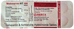 Mebinerve NT 100/10mg Tablet 10s