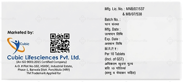 Fexomap 180mg Tablet 10s