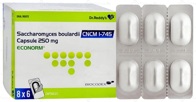 Econorm 250mg Capsule 6s