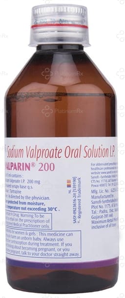 Valparin Syrup 200ml