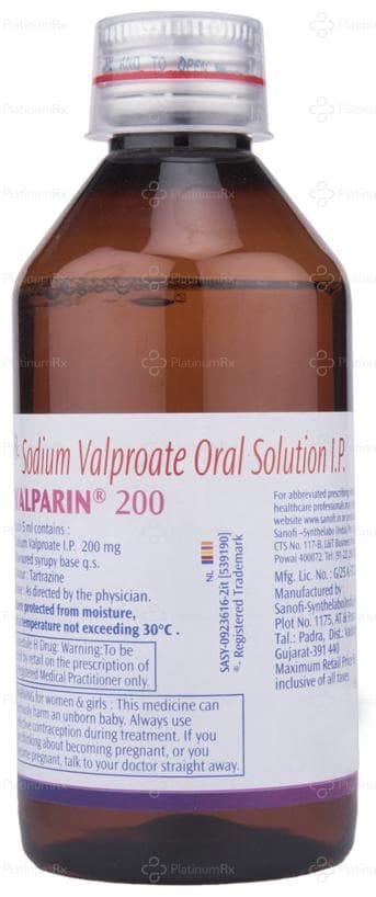 Valparin Syrup 200ml