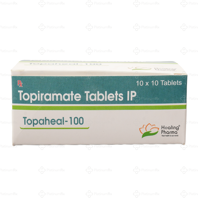 Topaheal 100mg Tablet 10s