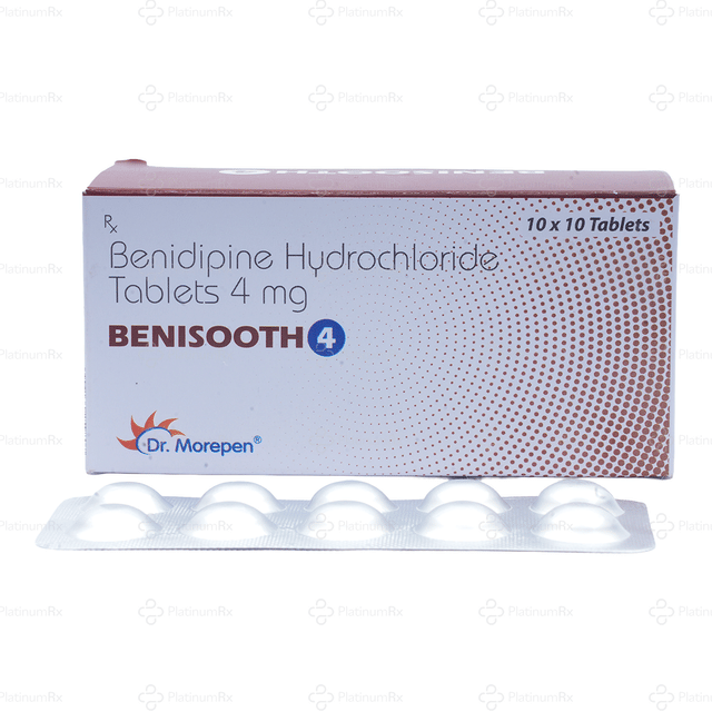 Benisooth 4mg Tablet 10s