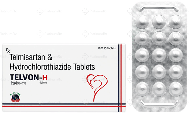 Telvon H 12.5/40mg Tablet 15s