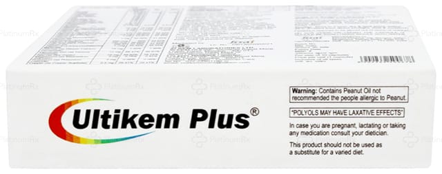 Ultikem Plus Capsule 10s