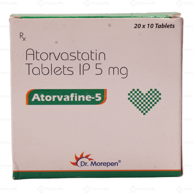 Atorvafine 5mg Tablet 10s