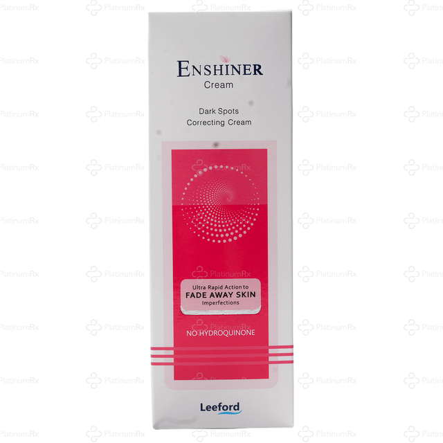 Enshiner Dark Spot Correcting Cream 15gm