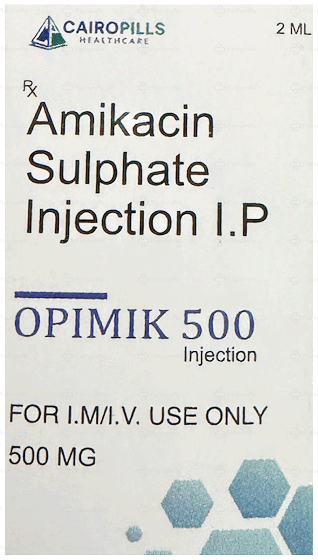 Opimik 500mg Injection 2ml