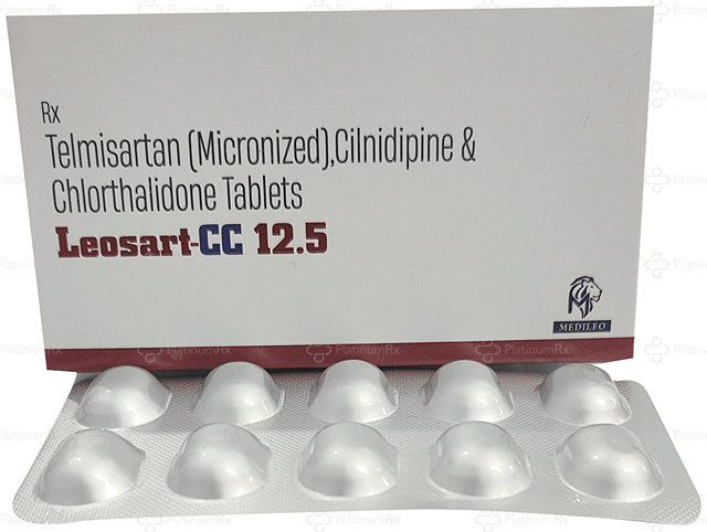 Leosart CC 12.5/10/40mg Tablet 10s