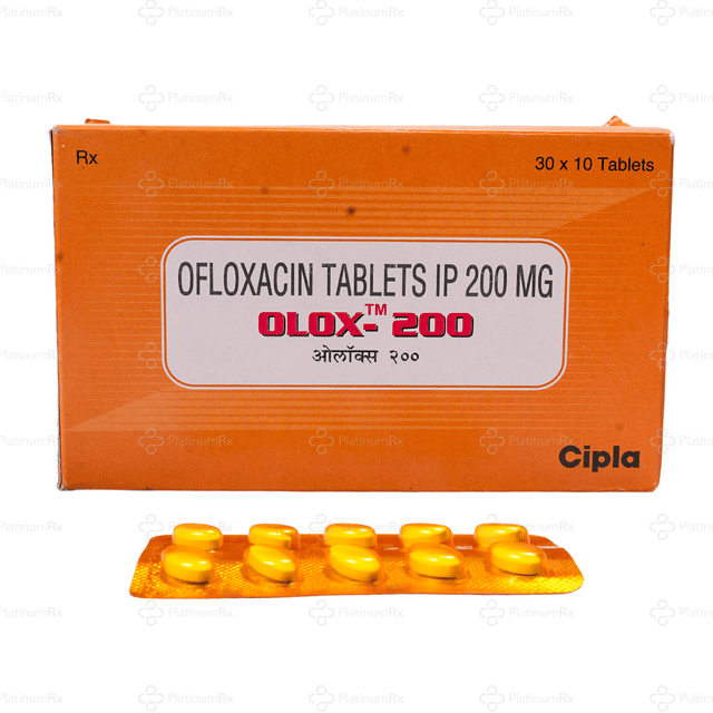 Olox 200mg Tablet 10s