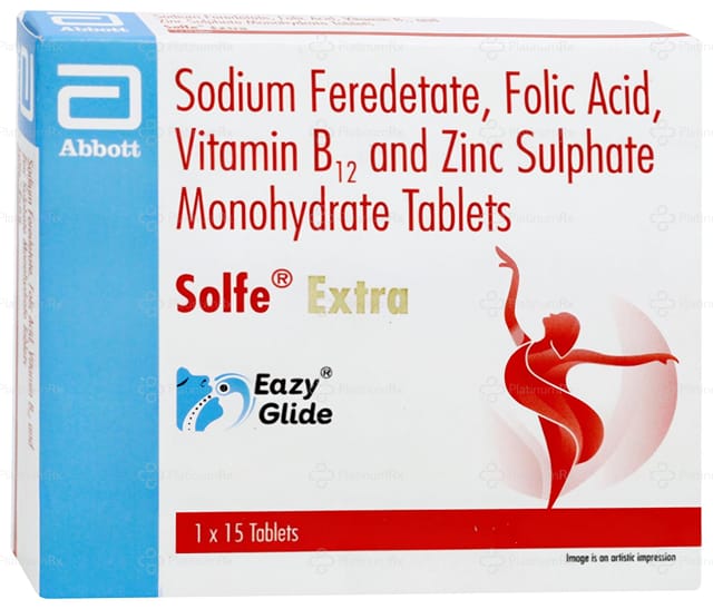 Solfe Extra Tablet 15s