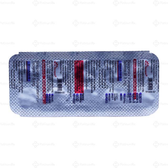 Bisoace 5mg Tablet 10s