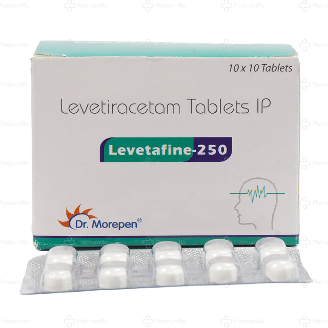 Levetafine 250mg Tablet 10s