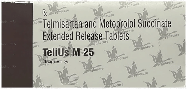 TeliUs M 23.75/40mg Tablet ER 10s