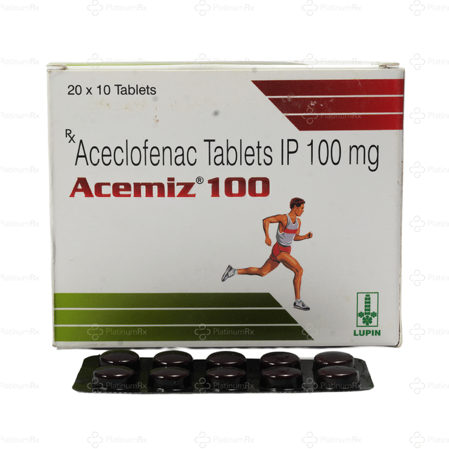 Acemiz 100mg Tablet 10s