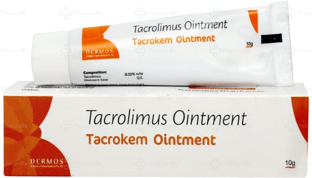Tacrokem Ointment 10gm