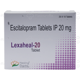 Lexaheal 20mg Tablet 10s