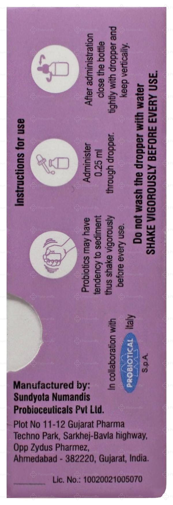 SuperFlora GG Colic drops 4ml