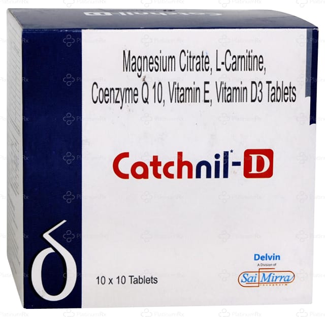 Catchnil D Tablet 10s