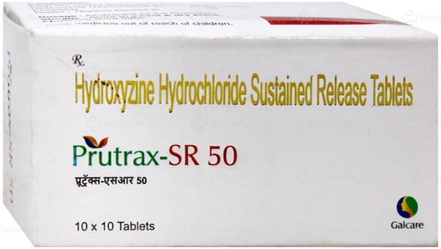 Prutrax 50mg Tablet SR 10s
