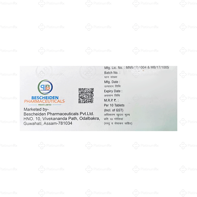 Telmoden AM 5/40mg Tablet 10s
