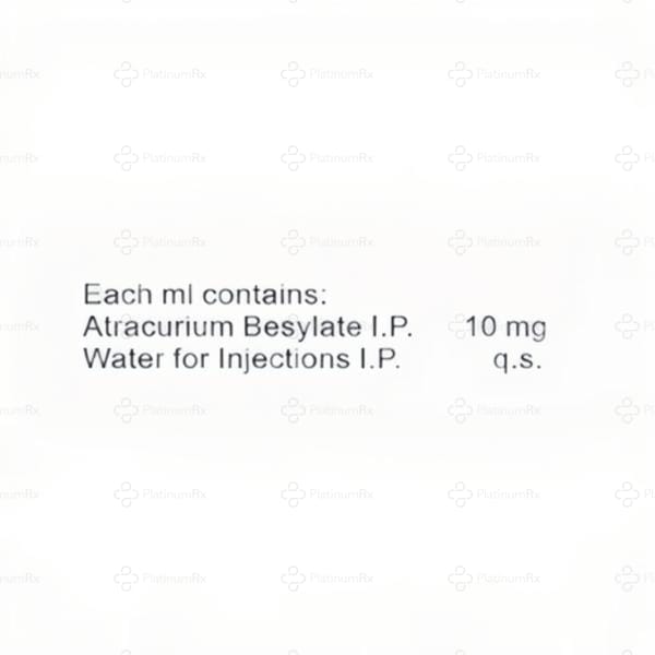 Artacil 25mg Injection 5X2.5ml