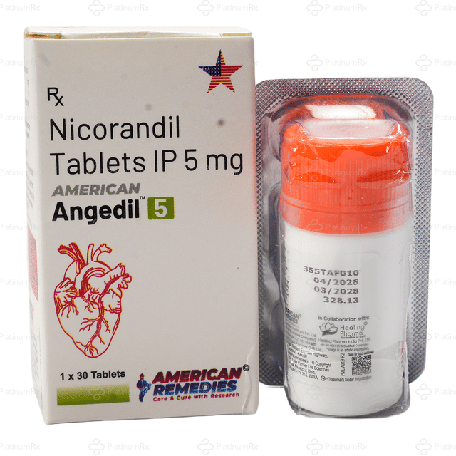 Angedil 5mg Tablet 30s