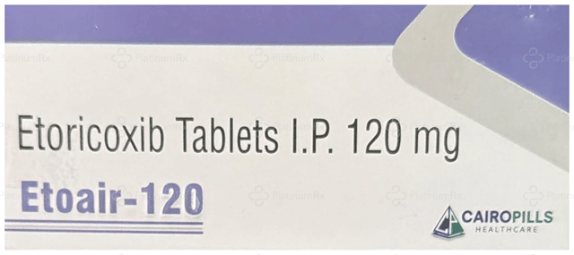 Etoair 120mg Tablet 10s