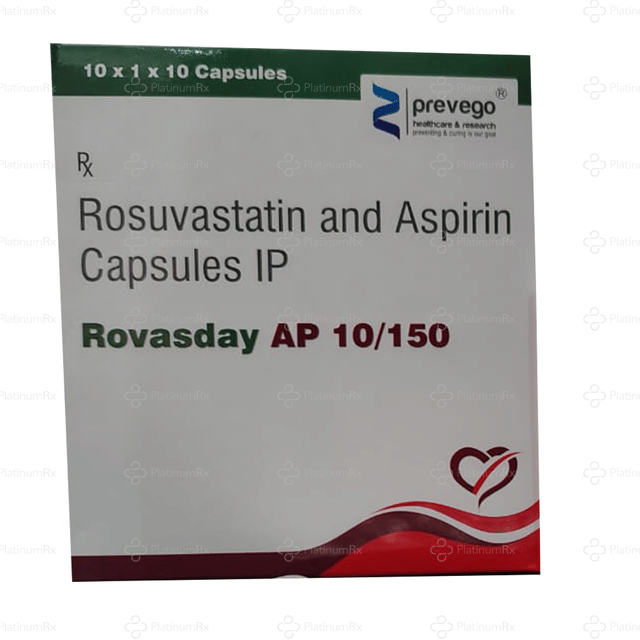 Rovasday AP 10/150mg Capsule 10s