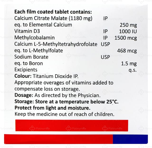 NU Cadcium Tablet 10s