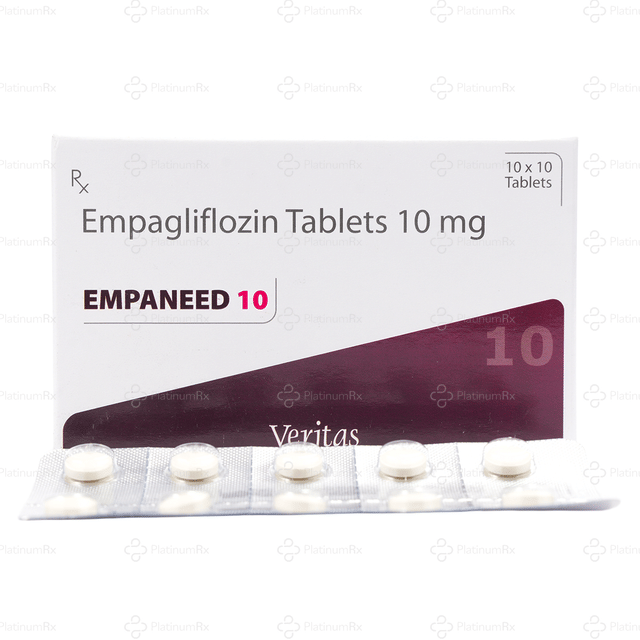 Empaneed 10mg Tablet 10s