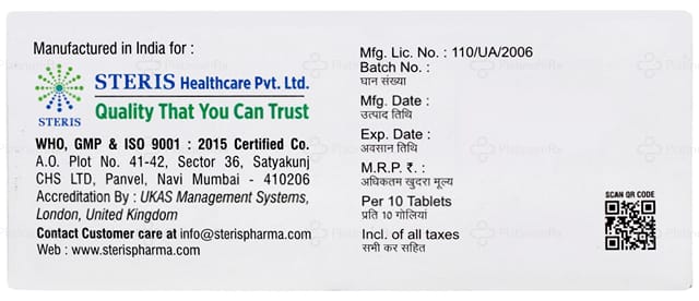 Meloaxis 15mg Tablet 10s