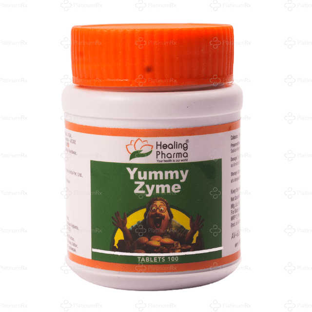 YummyZyme Tablet 100s