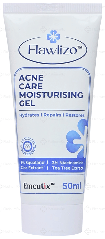 Flawlizo Acne Care Moisturizing Gel 50gm