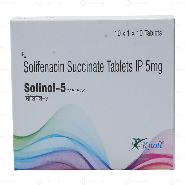 Solinol 5mg Tablet 10s