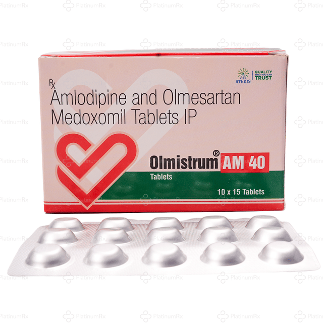Olmistrum AM 40/5mg Tablet 15s